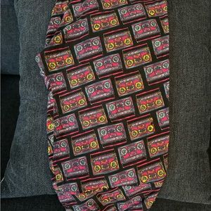 Lularoe Multi-colored Boombox leggings